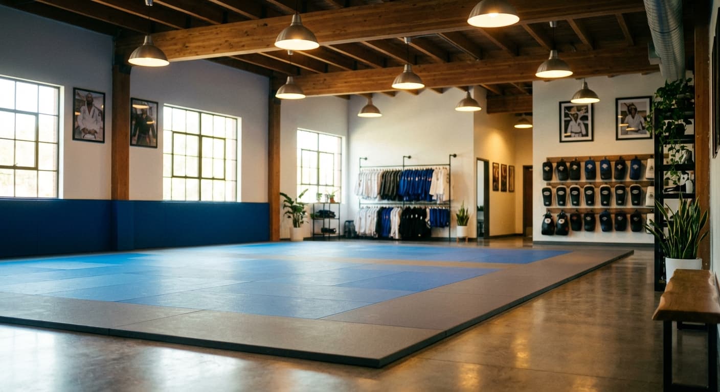 Welcome to The Fort Jiu-Jitsu Blog